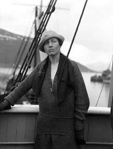 Louise Arner Boyd, 1928 m.