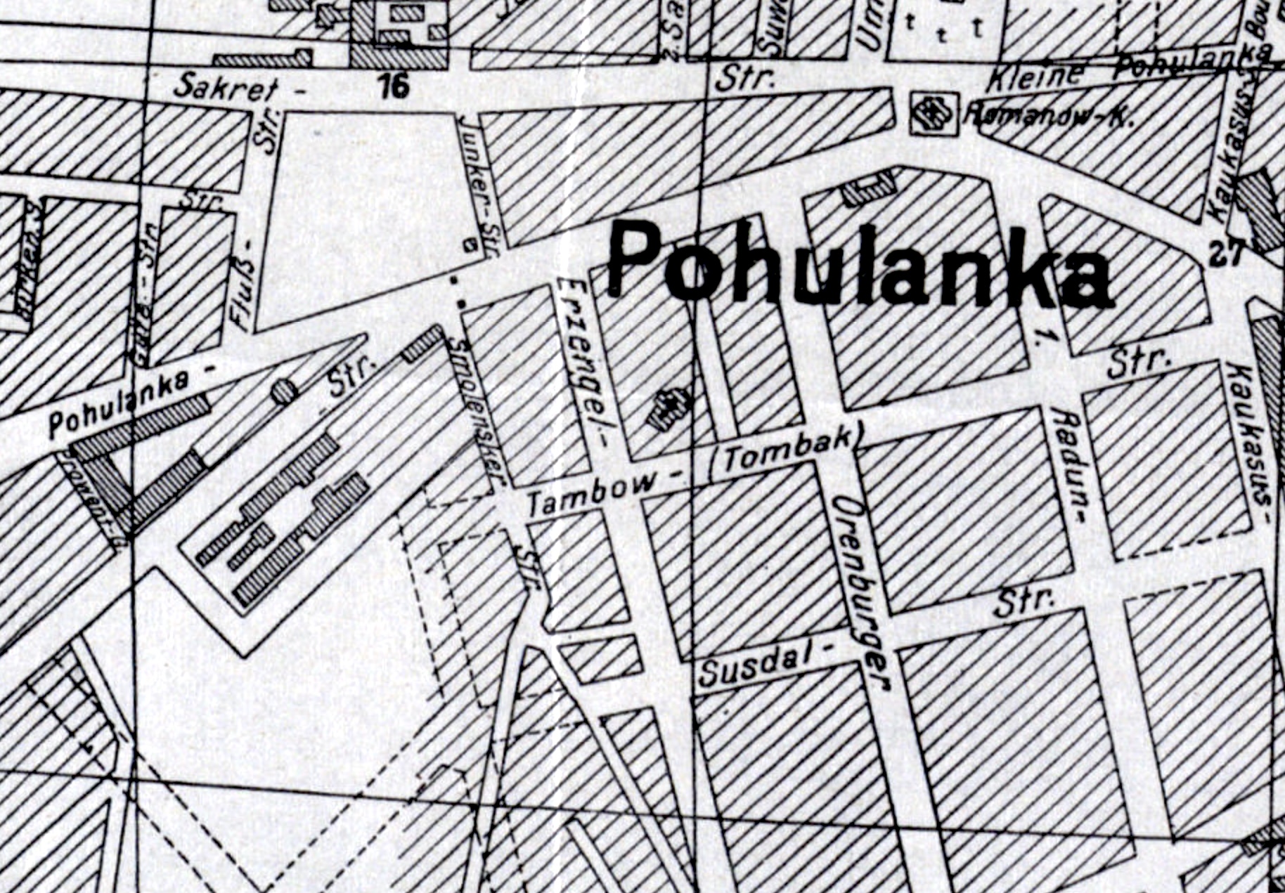 Pohulankos apylinkės I PK metais